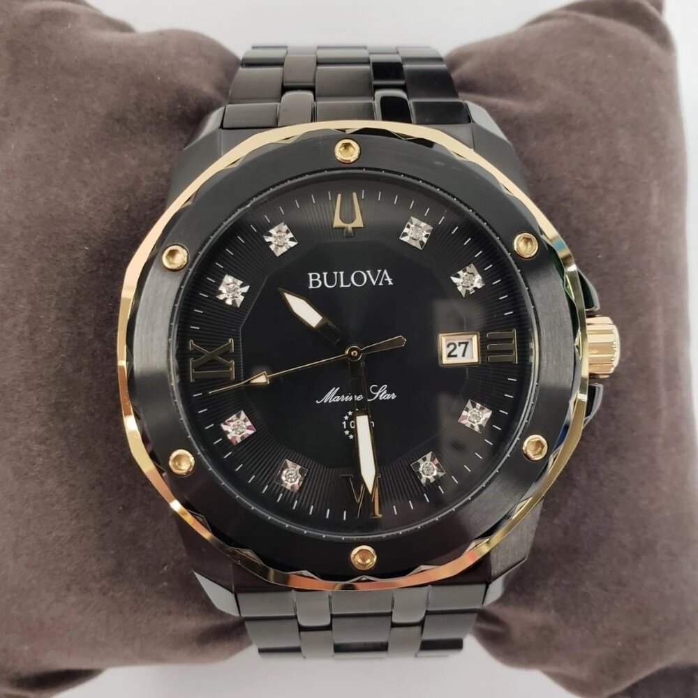 (81557-1) Bulova 98D176 Watch